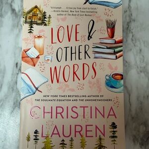 Love & Other Words by Christina Lauren